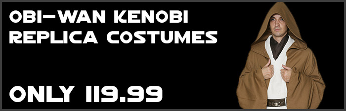 Quality Obi Wan Kenobi Replica Costume